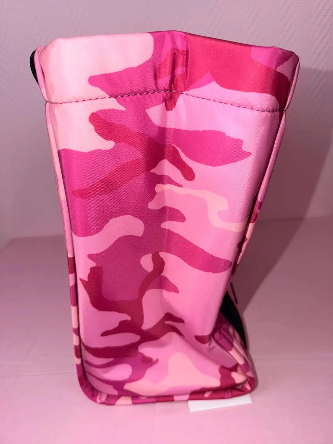 Large Marc Jacobs camo rose and black tote bag – photo 7